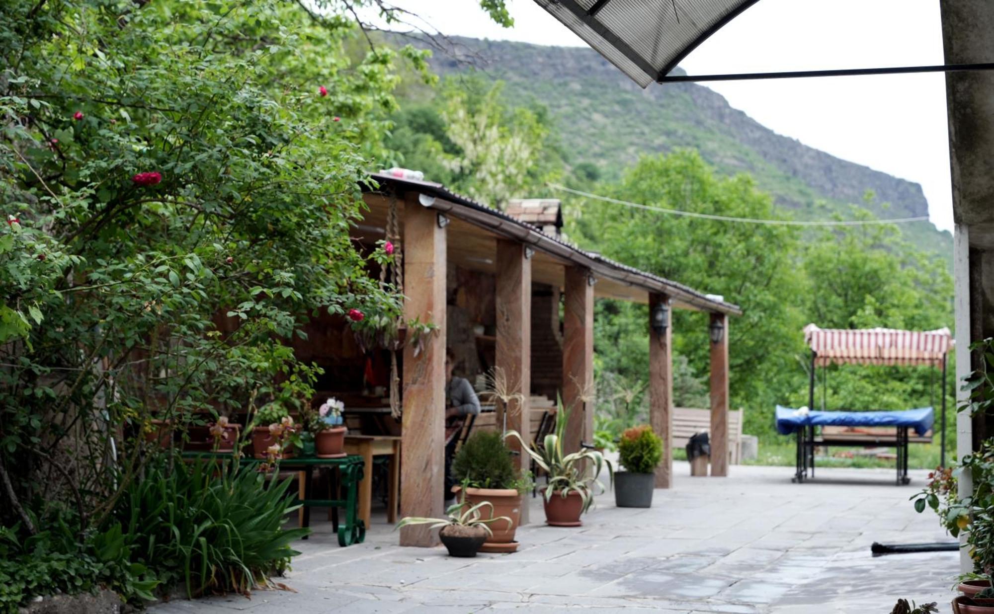 Iris B&B In Debed Canyon Alaverdi Exterior foto